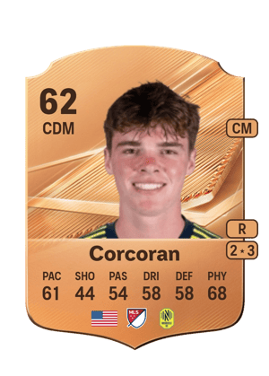 Corcoran - 62 - Rare