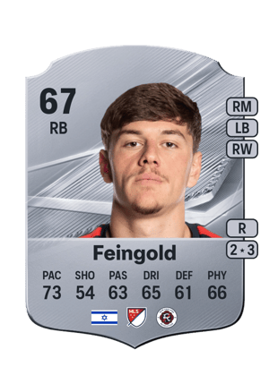 Feingold - 67 - Rare