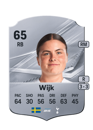 Wijk - 65 - Rare