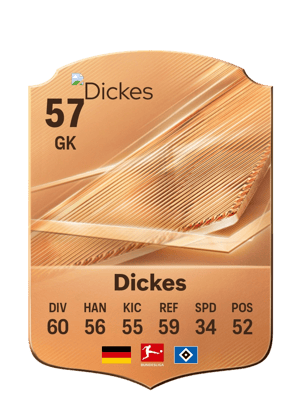 Dickes - 57 - Rare
