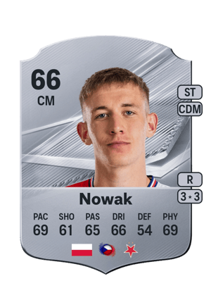 Nowak - 66 - Rare
