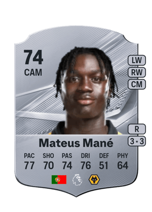 Mateus Mané - 74 - Rare