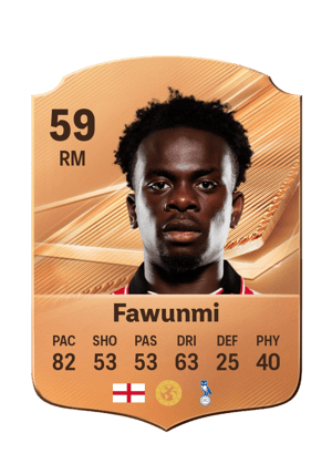 Fawunmi - 59 - Rare