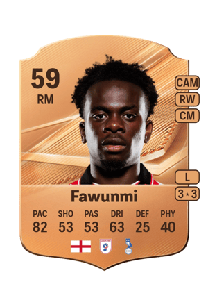 Fawunmi - 59 - Rare