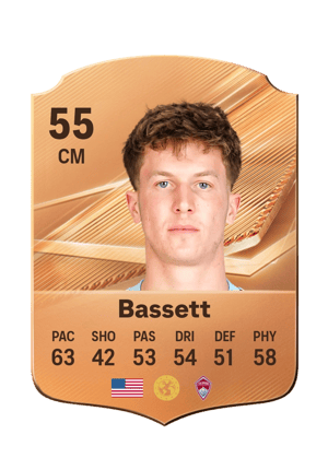 Bassett - 55 - Rare