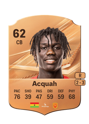 Acquah - 62 - Rare