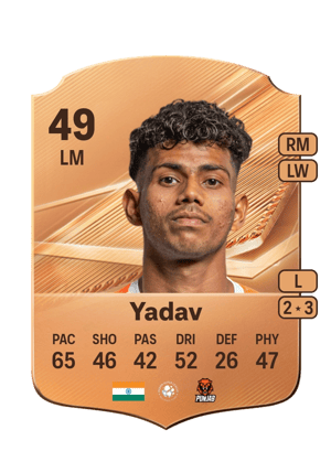 Yadav - 49 - Rare