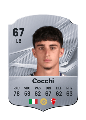 Cocchi - 67 - Rare