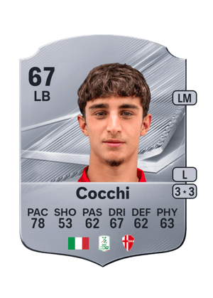 Carta de Matteo Cocchi en FC 27