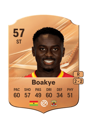 Boakye - 57 - Rare
