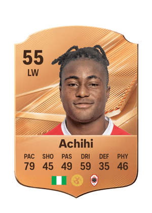 Achihi - 55 - Rare
