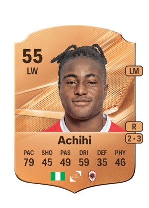 Achihi - 55 - Rare