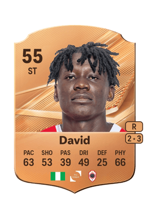 David - 55 - Rare