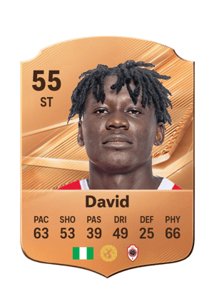 David - 55 - Rare