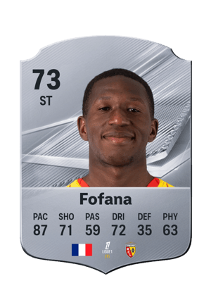 Fofana - 73 - Rare