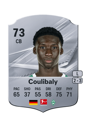 Coulibaly - 73 - Rare