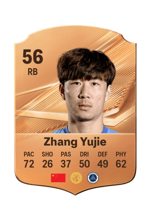 Zhang Yujie - 56 - Rare