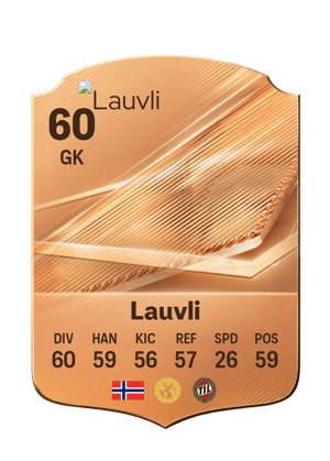 Lauvli - 60 - Rare