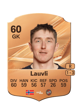 Lauvli - 60 - Rare
