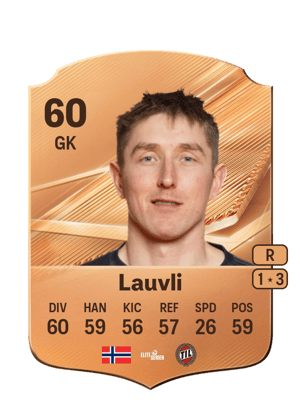 Lauvli - 60 - Rare