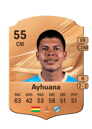 Ayhuana - 55 - Rare