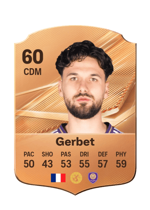 Gerbet - 60 - Rare