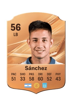 Sánchez - 56 - Rare