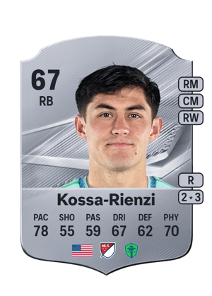 Kossa-Rienzi - 67 - Rare