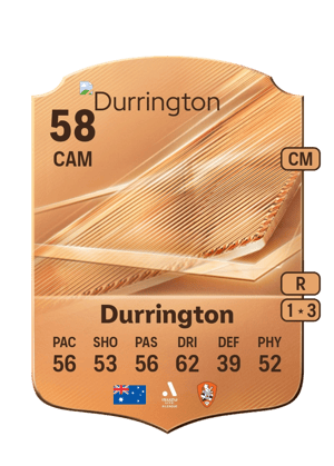 Durrington - 58 - Rare