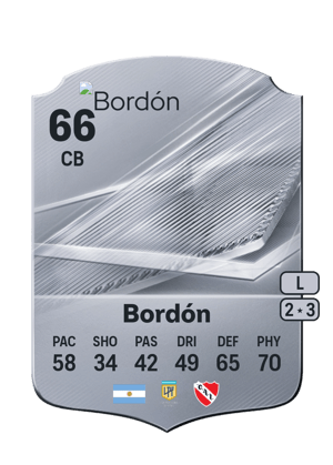 Bordón - 66 - Rare