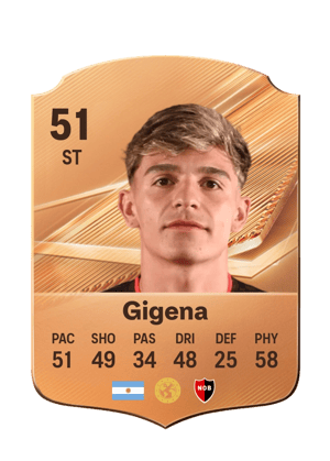 Gigena - 51 - Rare