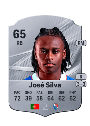 José Silva - 65 - Rare