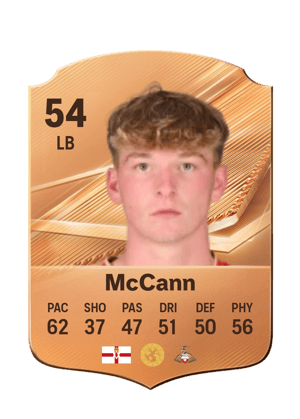 McCann - 54 - Rare