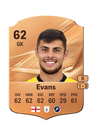 Evans - 62 - Rare