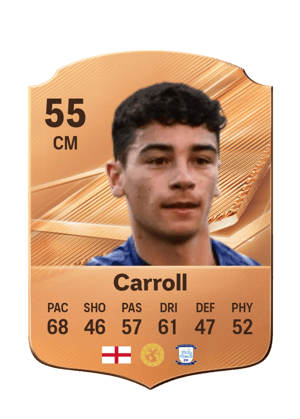 Carroll - 55 - Rare