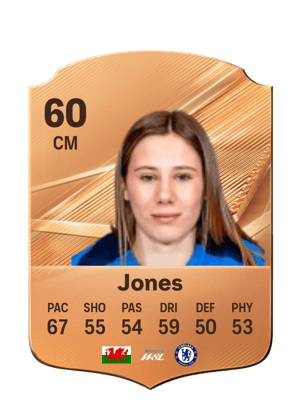 Jones - 60 - Rare