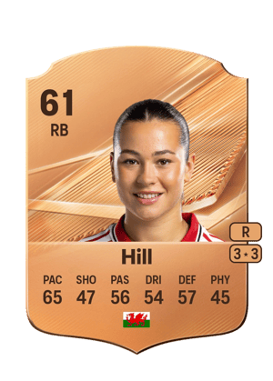 Hill - 61 - Rare
