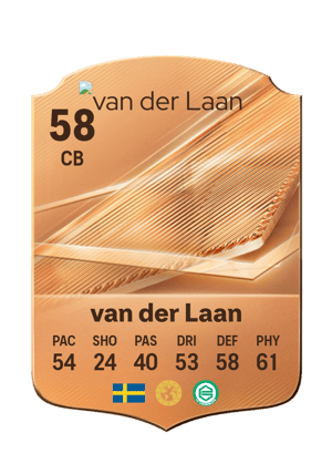 van der Laan - 58 - Rare