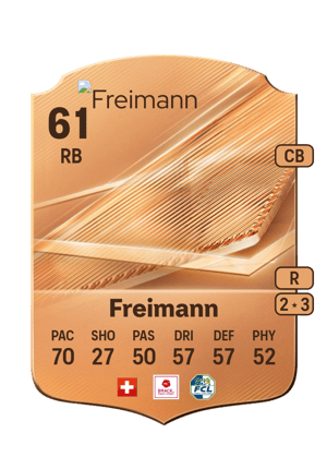 Freimann - 61 - Rare