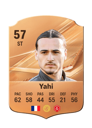 Yahi - 57 - Rare