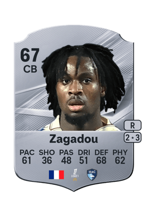 Stephan Zagadou FC 27 card