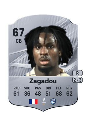 Zagadou - 67 - Rare