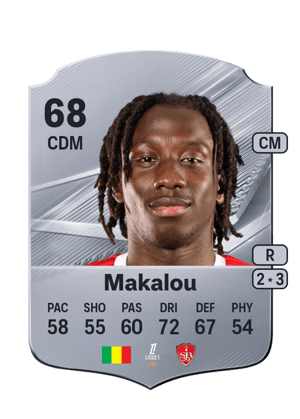 Makalou - 68 - Rare