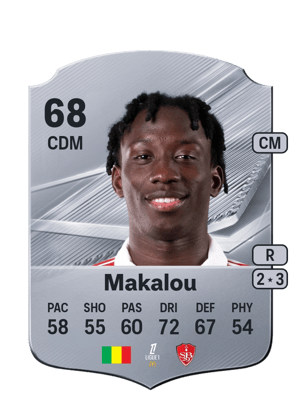 Makalou - 68 - Rare