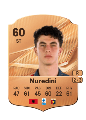 Nuredini - 60 - Rare