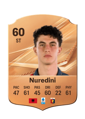 Nuredini - 60 - Rare