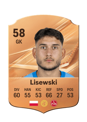 Lisewski - 58 - Rare
