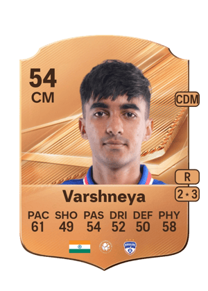 Varshneya - 54 - Rare