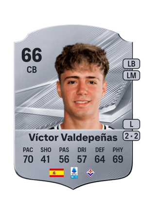 Víctor Valdepeñas - 66 - Rare