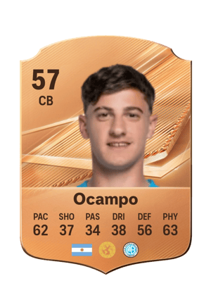 Ocampo - 57 - Rare